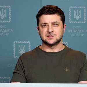 كلمات زيلينسكي أصبحت علامة للحرب