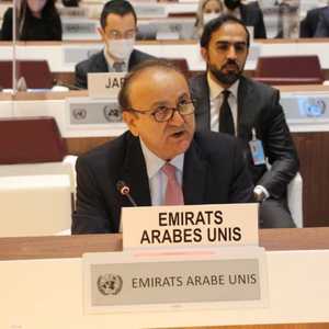 الكلمة التي ألقاها السفير أحمد عبد الرحمن الجرمن