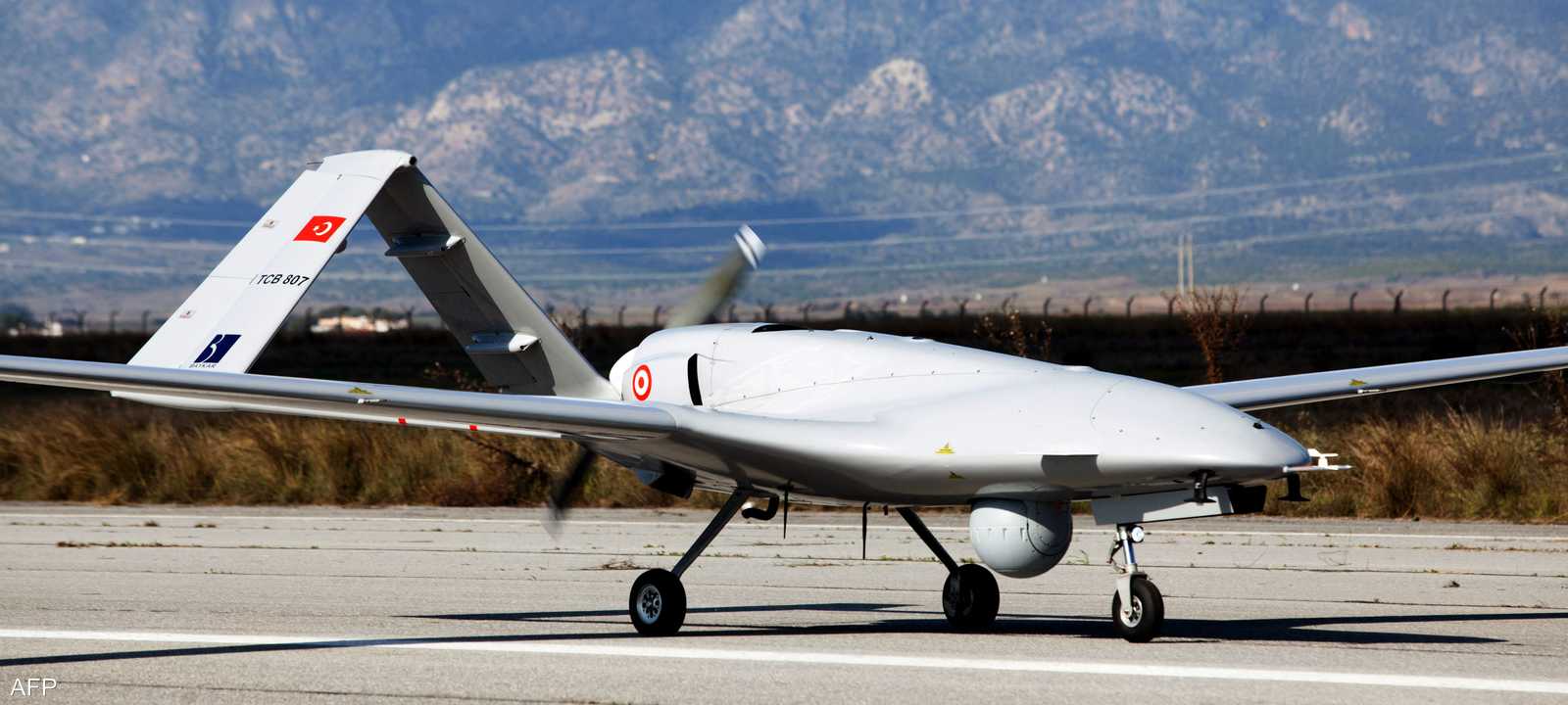 طائرة مسيرة تركية من صنع شركة "بايكار"