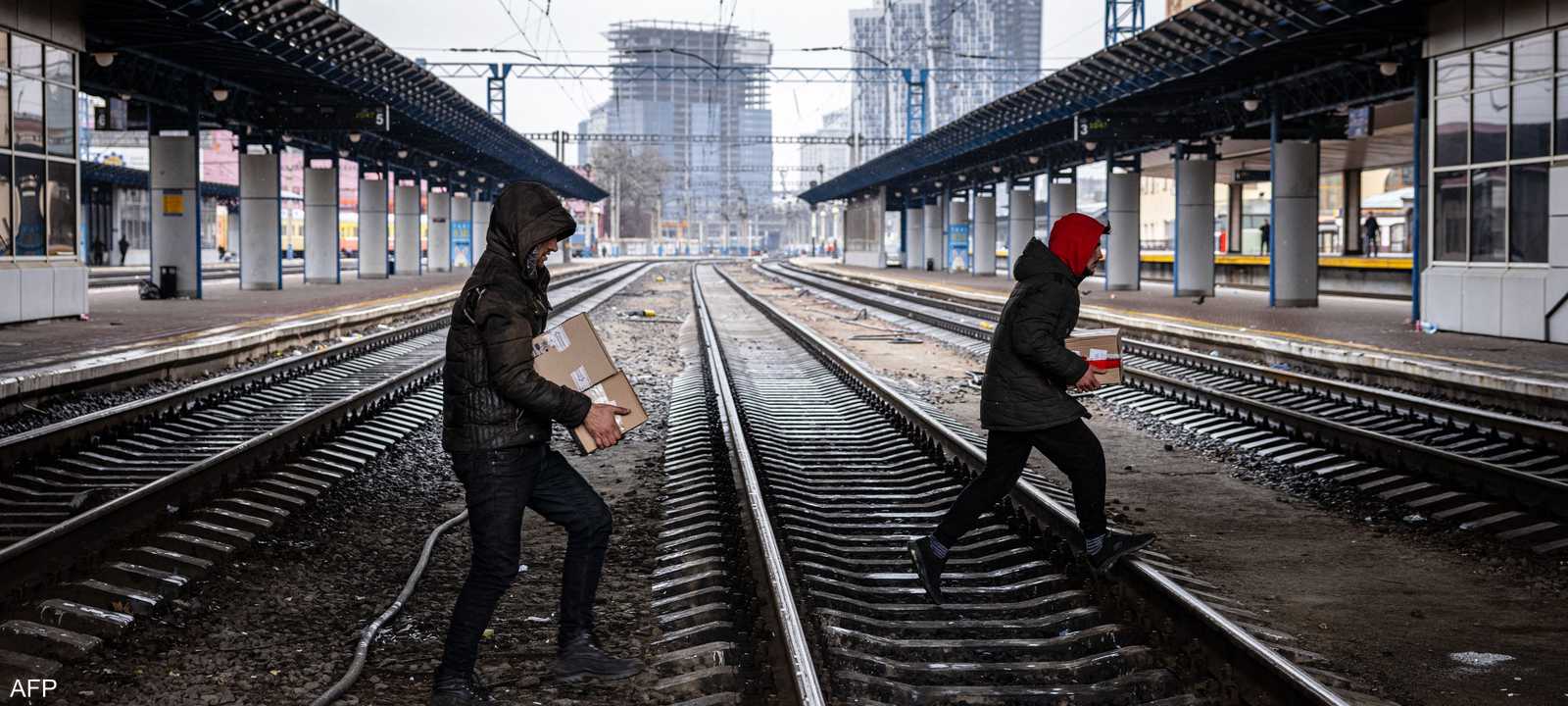 طلبة عرب ما زالوا عالقين في أوكرانيا