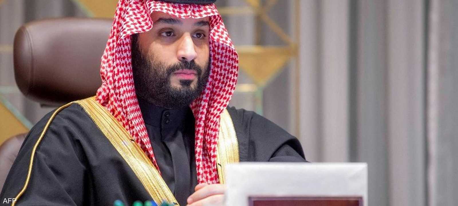 ولي العهد السعودي الأمير محمد بن سلمان