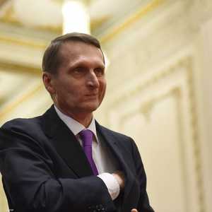 رئيس المخابرات الخارجية الروسية سيرغي ناريشكين