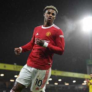 ماركوس راشفورد نجم مانشستر يونايتد