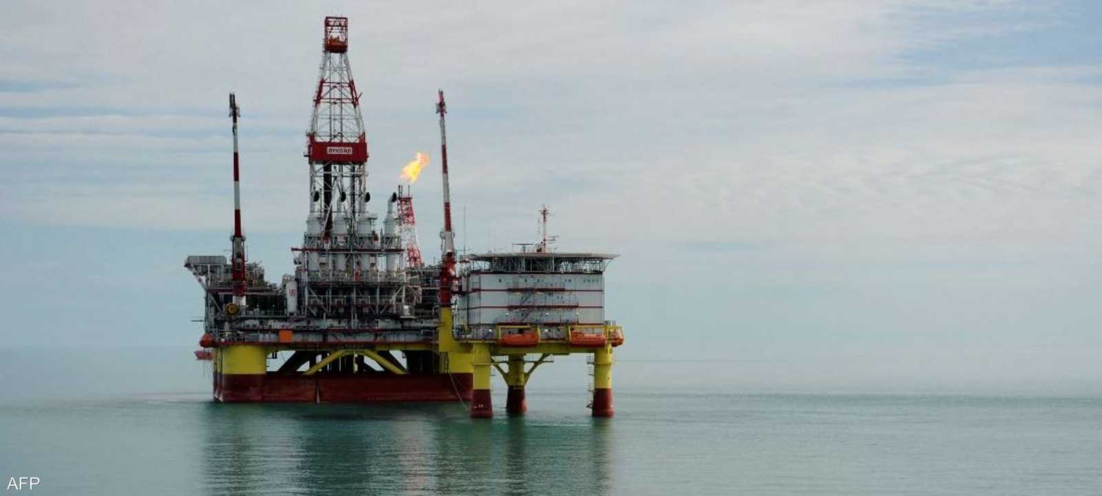 منصة كورتشجين النفطية في روسيا