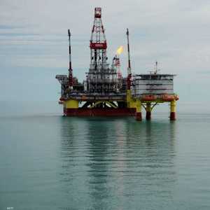 منصة كورتشجين النفطية في روسيا