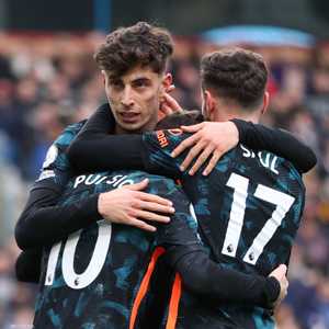 هافرتس يسجل هدفين لتشلسي