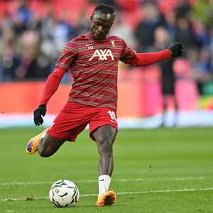 ماني أحرز هدف المباراة الوحيد