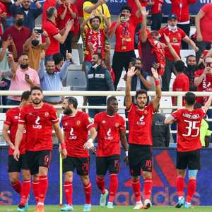 أرشيفية للاعبي الأهلي