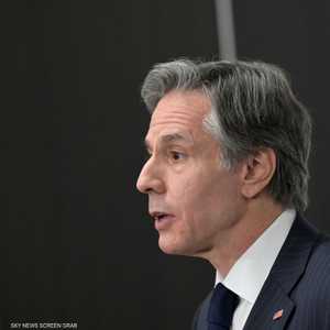 وزير الخارجية الأميركي أنتوني بلينكن