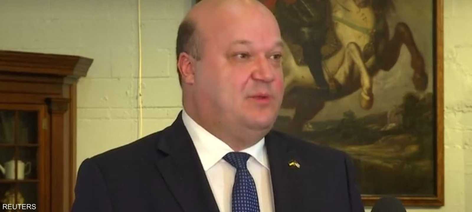 تشالي قال إن الجنود الأوكرانيين مستعدون للقتال