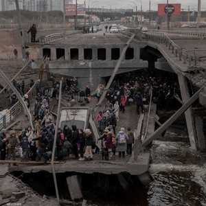 دمار في العاصمة الأوكرانية كييف.. أرشيفية