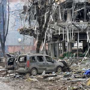 دمار في خاركيف الأوكرانية بعد القصف الروسي