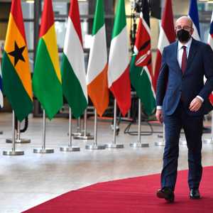 شارل ميشيل رئيس المجلس الأوروبي