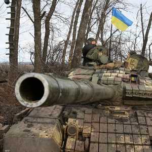 دبابة أوكرانية