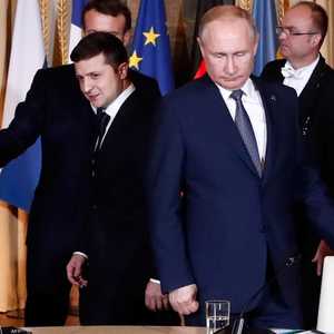 زيلينسكي وبوتن.. لقاء قبل الحرب