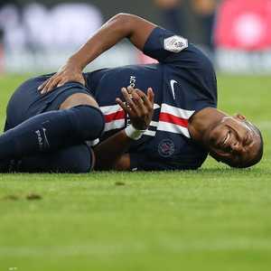 إصابة كيليان مبابي