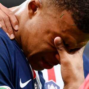 إصابة مبابي قد تبعده عن لقاء ريال مدريد