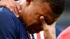 A "cry" in the video .. The moment Mbappe was injured after the intervention of his "violent" colleague