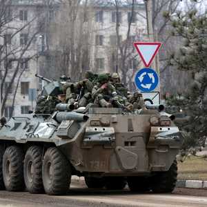 القوات الروسية طلبت من عمدة إيربين تسليم المدينة