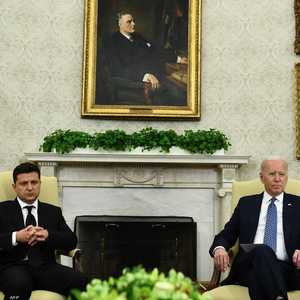 الرئيس الأوكراني يدين "عدم وفاء الغرب" لوعوده