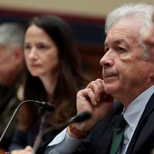 ويليام بيرننز خلال جلسة الاستماع في النواب الأميركي