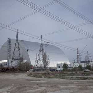 منشأة تشيرنوبل تخضع للرقابة الروسية حاليا