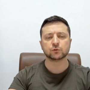 الرئيس الأوكراني فولوديمير زيلينسكي مستهدف شخصيا من روسيا