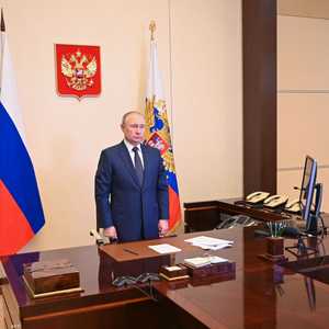 بوتن أكد استمرار العملية العسكرية طالما لم تتحقق أهدافها