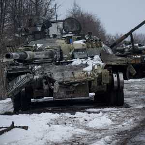 دبابات روسية