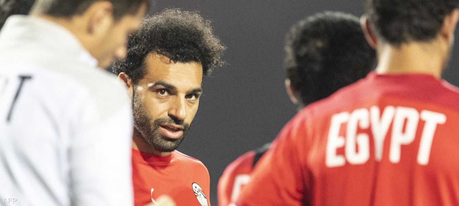 محمد صلاح في منتخب مصر