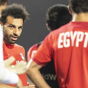 محمد صلاح في منتخب مصر