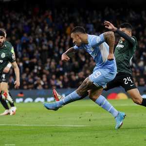 جانب من المباراة