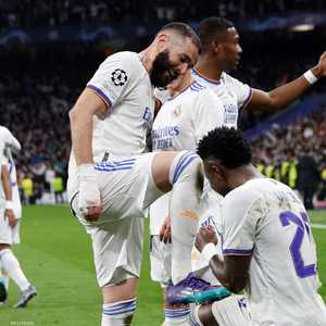 بنزيمة سجل 3 أهداف