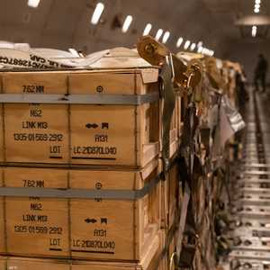 شحنة أسلحة متوجهة من أميركا لأوكرانيا