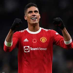 مدافع مانشستر يونايتد رفائيل فاران