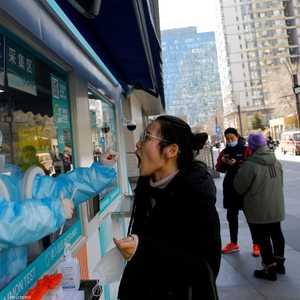 ارتفاع قياسي للإصابات اليومية بكوفيد 19 بالصين