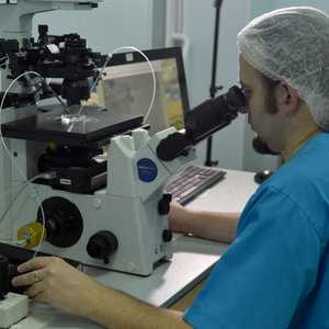 أرشيفية لمختبر في العاصمة الأوكرانية كييف