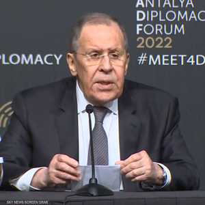 وزير الخارجية الروسي سيرغي لافروف