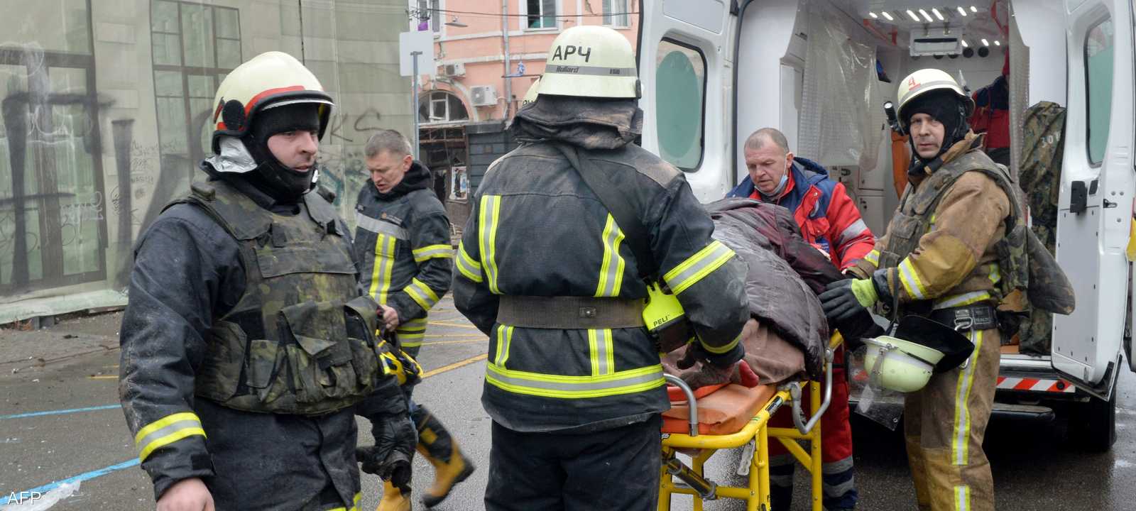 الحرب زادت الضغط على القطاع الصحي في أوكرانيا