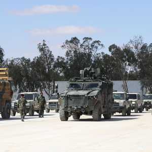 قوات عسكرية في مصراتة (أرشيفية)