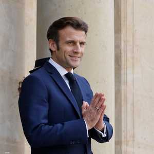 الرئيس الفرنسي، إيمانويل ماكرون