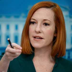 المتحدثة باسم البيت الأبيض، جين ساكي