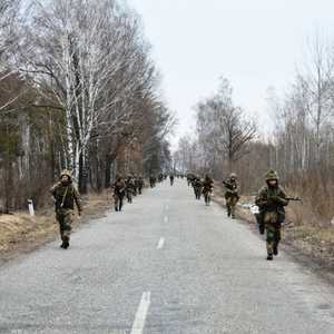 عناصر من الجيش الأوكراني