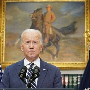 بايدن، في كلمة في البيت الأبيض
