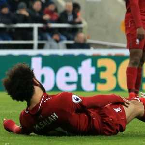 صور لإصابة سابقة لصلاح