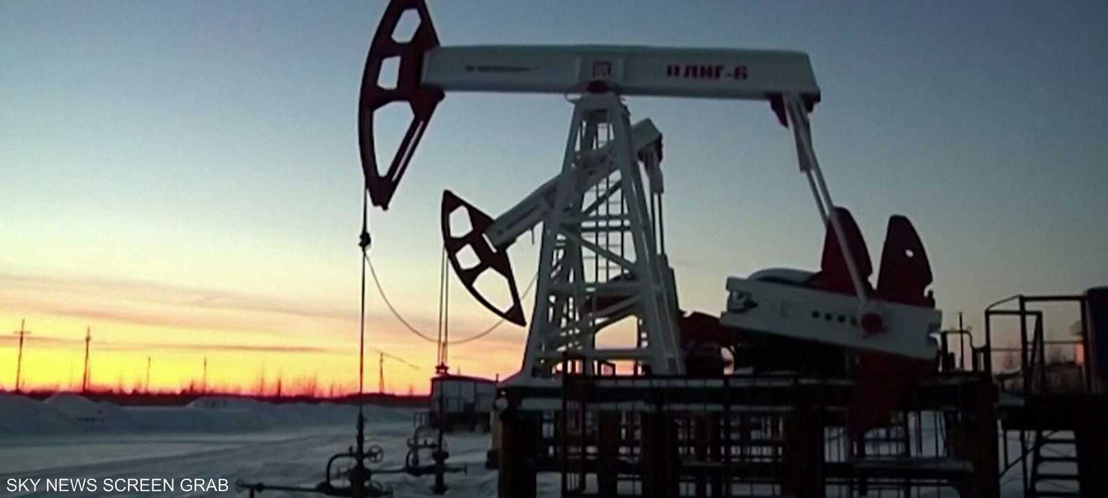 أسعار النفط قفزت جراء التوتر المتصاعد في حرب أوكرانيا