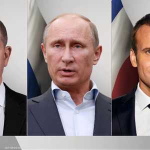 محادثات روسية فرنسية ألمانية بشأن أوكرانيا