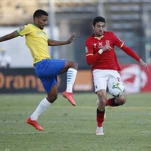 جانب من لقاء سابق بين الأهلي وصن داونز