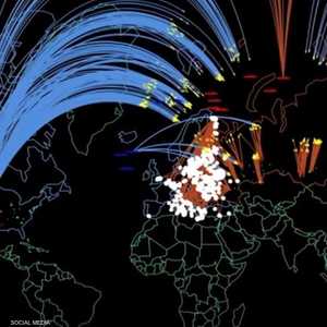 الصواريخ النووية تضرب أوروبا وروسيا وأميركا