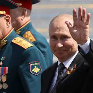 الرئيس الروسي ووزير دفاعه سيرغي شويغو